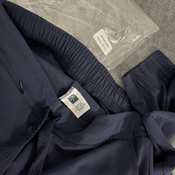 Pants & Jumpsuits Medline Ave Jogger Scrub Bottoms Xs Petite Navy